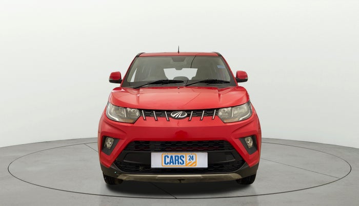 2018 Mahindra KUV 100 NXT K8 P 6 STR, CNG, Manual, 47,875 km, Front
