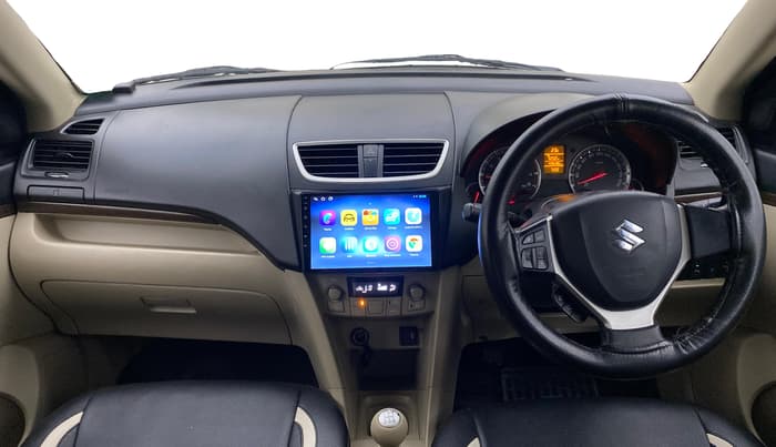 2016 Maruti Swift Dzire ZXI, Petrol, Manual, 49,600 km, Dashboard