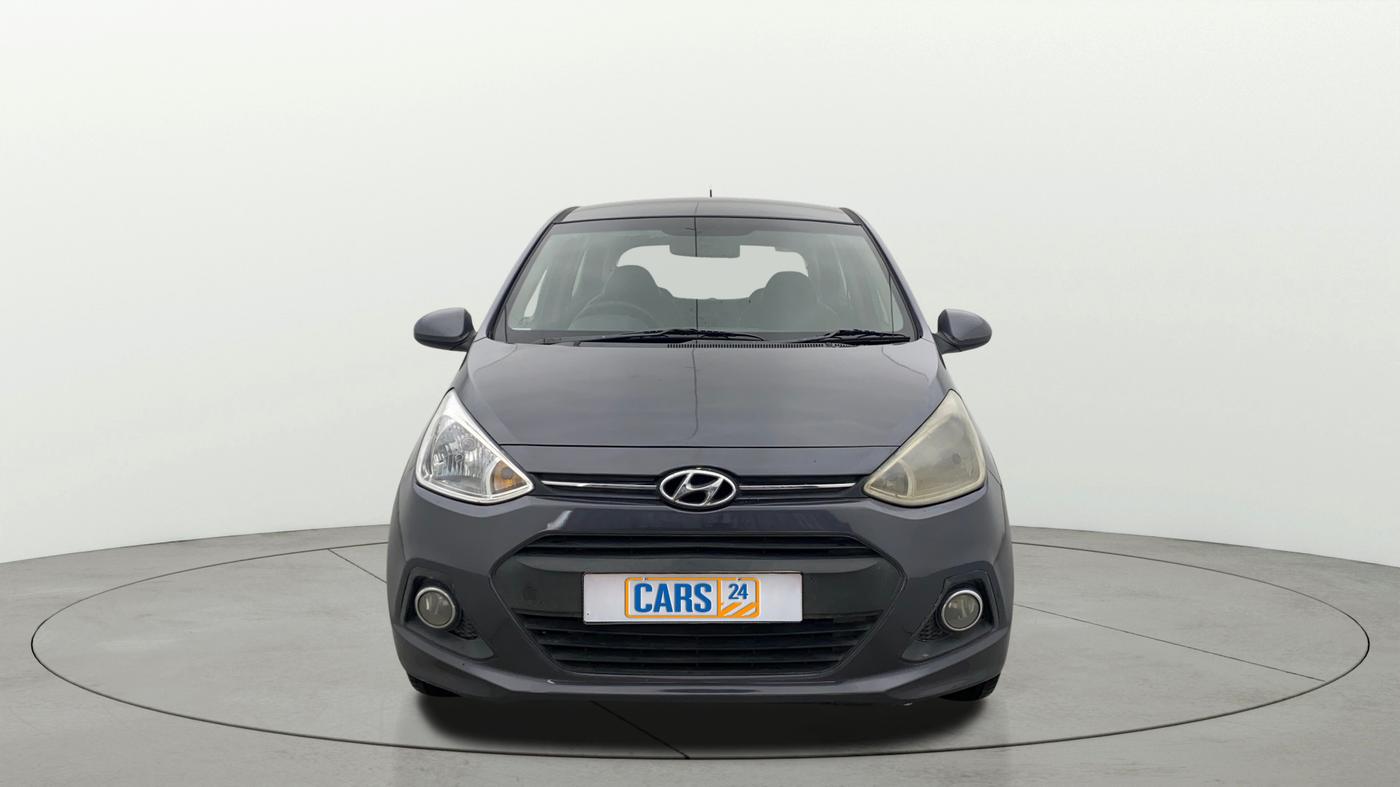 2016 Hyundai Grand i10 MAGNA AT 1.2 KAPPA VTVT, Petrol, Automatic, 1,44,747 km, Front