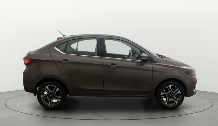 2017 Tata TIGOR XZ PETROL, Petrol, Manual, 83,945 km, Right Side View