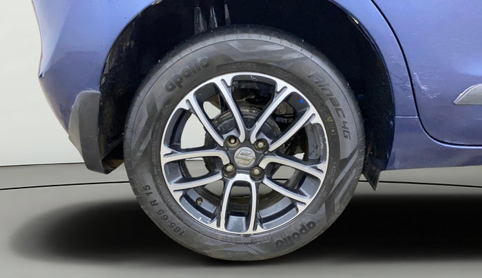 2018 Maruti Baleno DELTA CVT PETROL 1.2, CNG, Automatic, 95,462 km, Right Rear Wheel