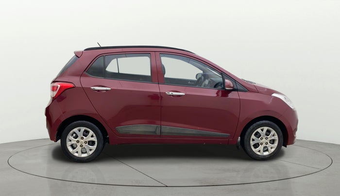2013 Hyundai Grand i10 SPORTZ 1.2 KAPPA VTVT, Petrol, Manual, 66,051 km, Right Side View