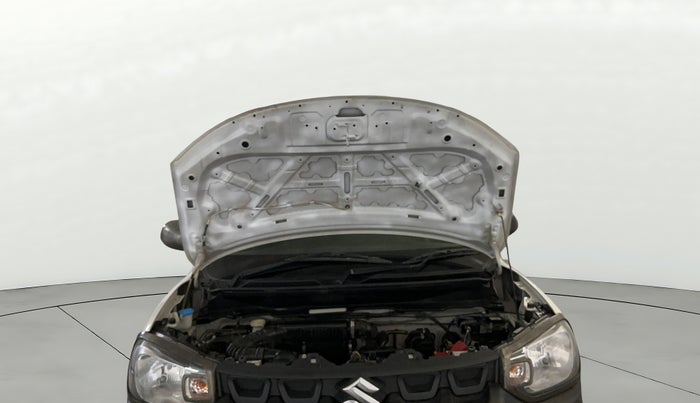 2021 Maruti S PRESSO LXI (O), Petrol, Manual, 17,411 km, Open Bonet