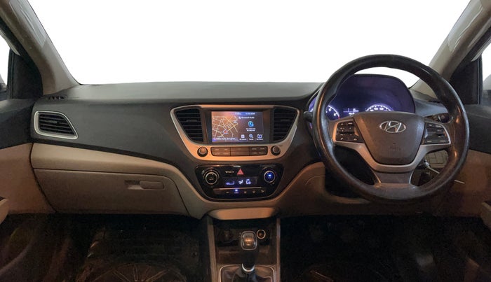 2018 Hyundai Verna 1.6 VTVT SX, Petrol, Manual, 67,466 km, Dashboard
