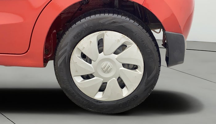 2019 Maruti Celerio VXI AMT, Petrol, Automatic, 48,614 km, Left Rear Wheel