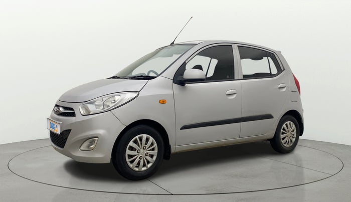 2015 Hyundai i10 SPORTZ 1.1 IRDE2, Petrol, Manual, 74,513 km, Left Front Diagonal