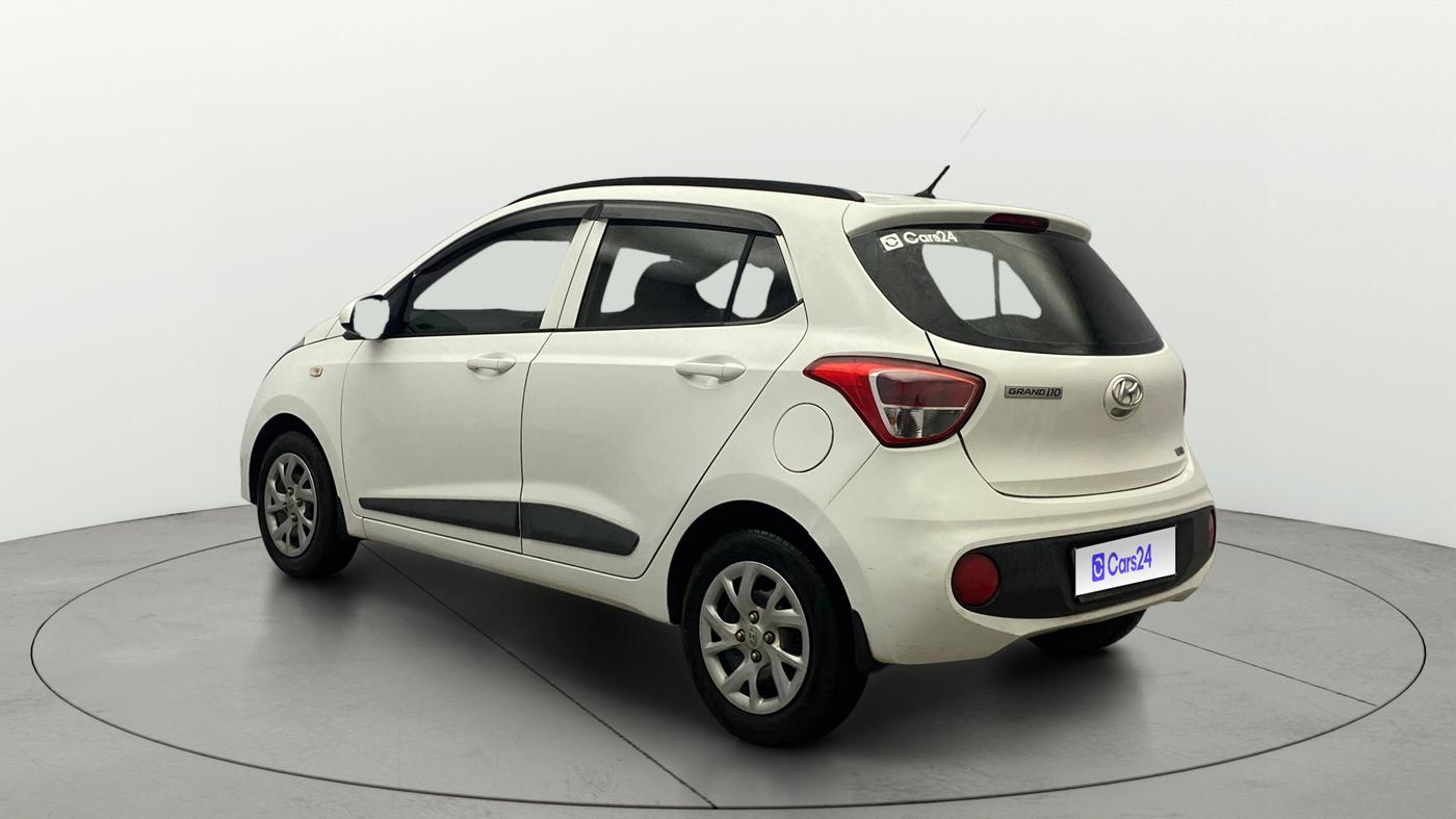 2019 Hyundai Grand i10 MAGNA 1.2 KAPPA VTVT, Petrol, Manual, 28,911 km, Left Back Diagonal
