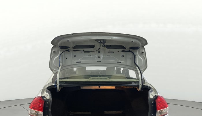 2017 Maruti Ciaz SIGMA 1.4 MT PETROL, Petrol, Manual, 96,365 km, Boot Door Open