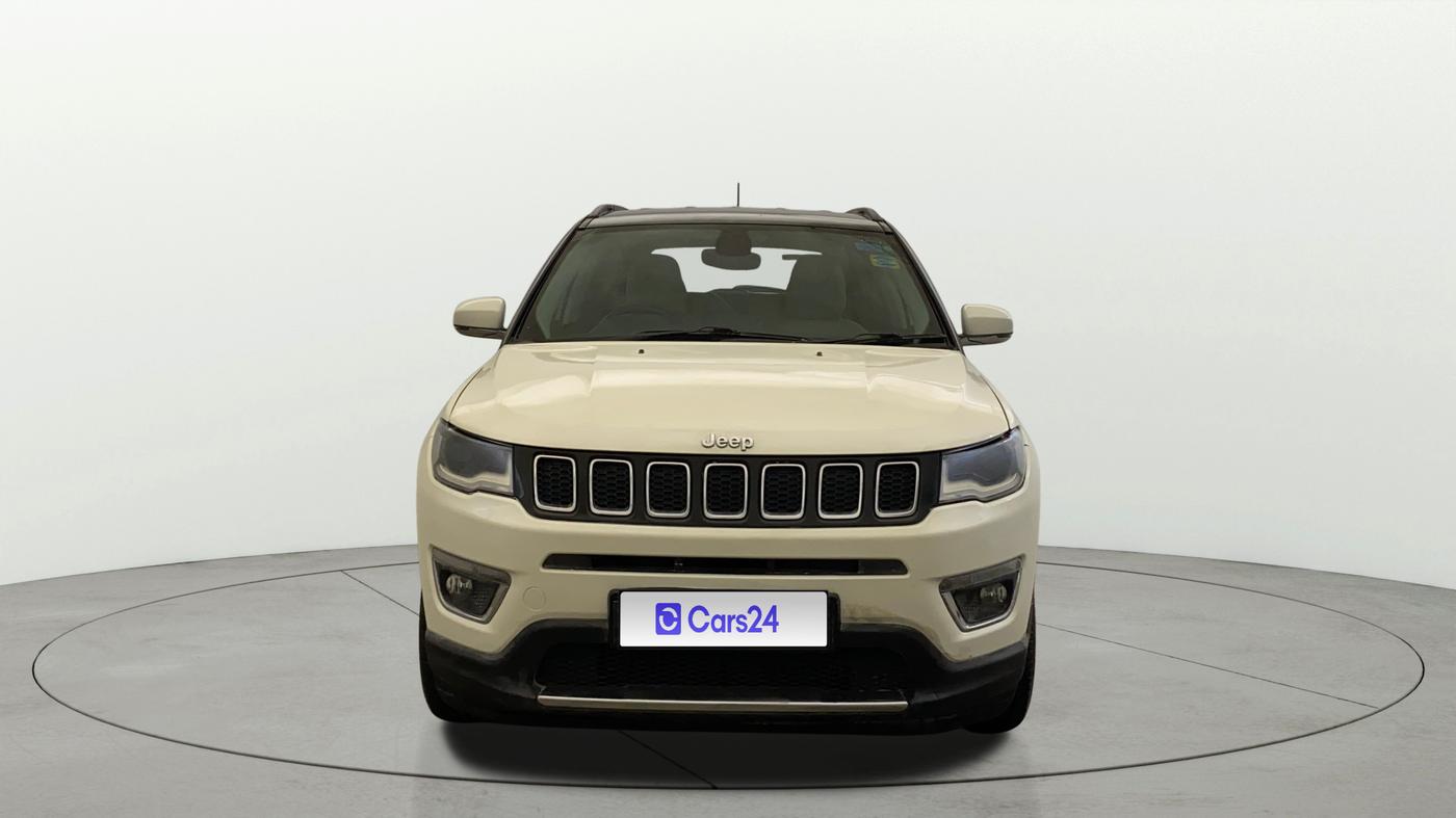 2017 Jeep Compass LIMITED 1.4 PETROL AT, Petrol, Automatic, 75,846 km, Front