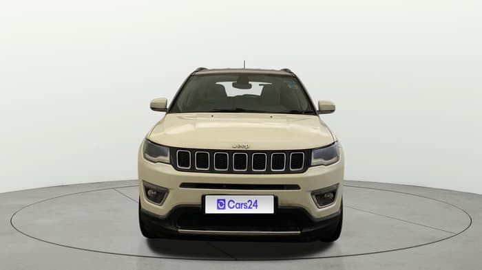 2017 Jeep Compass LIMITED 1.4 PETROL AT, Petrol, Automatic, 75,935 km, Front
