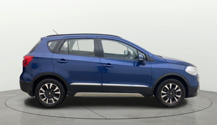 2021 Maruti S Cross ZETA 1.5, Petrol, Manual, 70,949 km, Right Side View