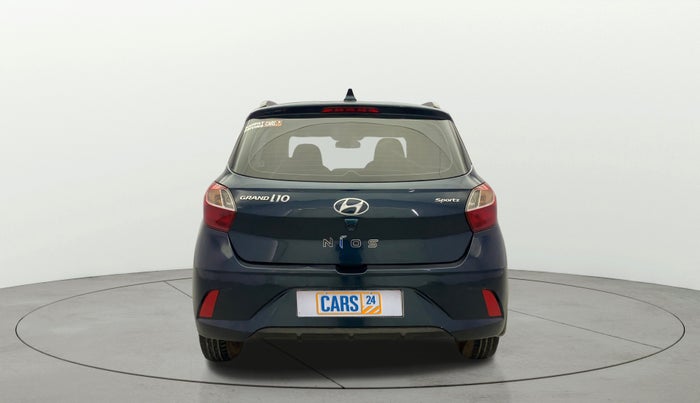 2022 Hyundai GRAND I10 NIOS SPORTZ 1.2 KAPPA VTVT, CNG, Manual, 44,301 km, Back/Rear