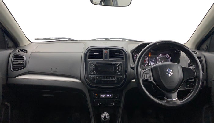 2017 Maruti Vitara Brezza ZDI, Diesel, Manual, 92,036 km, Dashboard