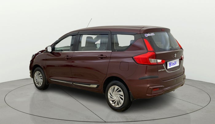 2020 Maruti Ertiga VXI CNG, CNG, Manual, 57,271 km, Left Back Diagonal