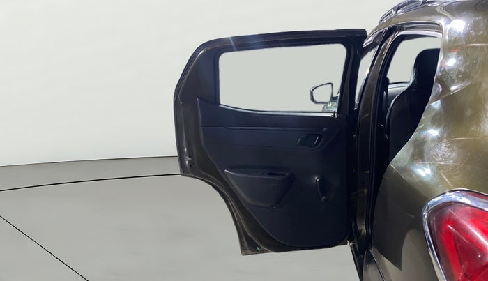 2016 Renault Kwid RXL, Petrol, Manual, 54,630 km, LHS Rear Door