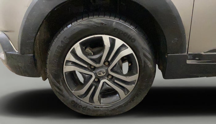2019 Tata TIAGO NRG PETROL AMT, Petrol, Automatic, 80,757 km, Left Front Wheel