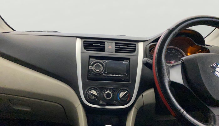 2017 Maruti Celerio VXI CNG, CNG, Manual, 59,660 km, Air Conditioner