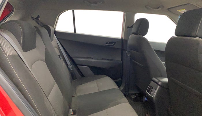 2017 Hyundai Creta E 1.6 PETROL, Petrol, Manual, 42,969 km, Right Side Rear Door Cabin