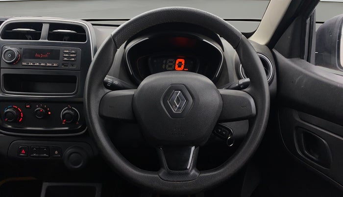 2019 Renault Kwid RXL, Petrol, Manual, 40,154 km, Steering Wheel Close Up
