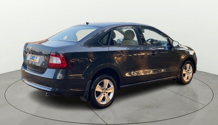 2017 Skoda Rapid AMBITION 1.5 TDI AT, Diesel, Automatic, 86,305 km, Right Back Diagonal