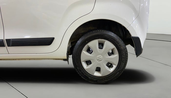 2021 Maruti New Wagon-R VXI 1.0, Petrol, Manual, 17,277 km, Left Rear Wheel