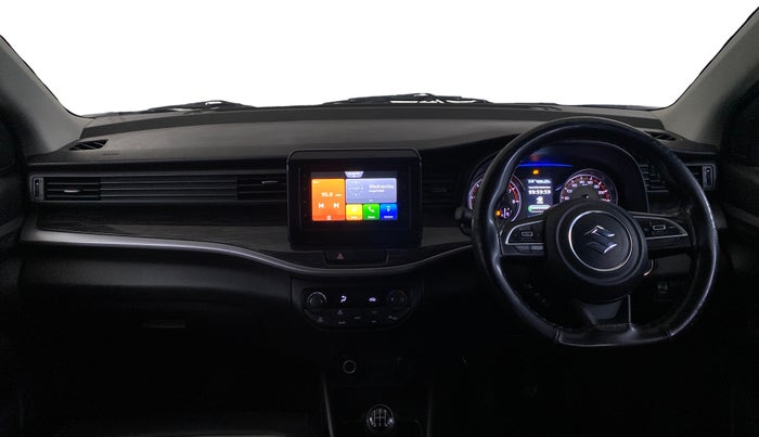 2023 Maruti XL6 ZETA CNG, CNG, Manual, 64,935 km, Dashboard
