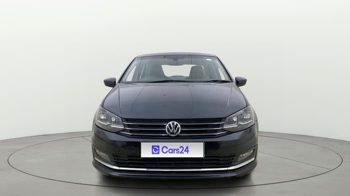 2017 Volkswagen Vento HIGHLINE PLUS 1.2 AT 16 ALLOY, Petrol, Automatic, 75,439 km, Front