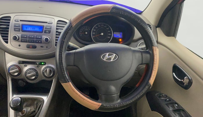 2012 Hyundai i10 MAGNA 1.2, Petrol, Manual, 62,993 km, Steering Wheel Close Up