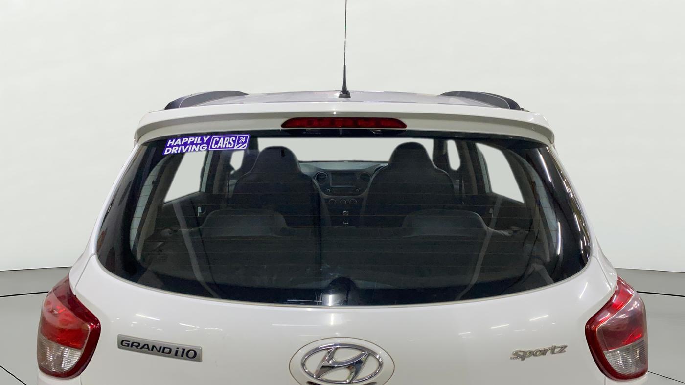 2018 Hyundai Grand i10 SPORTZ 1.2 KAPPA VTVT, Petrol, Manual, 42,162 km, Rear Windshield