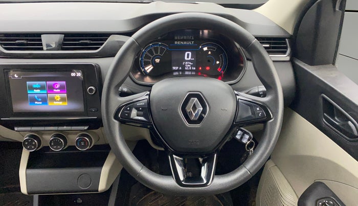 2021 Renault TRIBER RXT, Petrol, Manual, 22,099 km, Steering Wheel Close Up