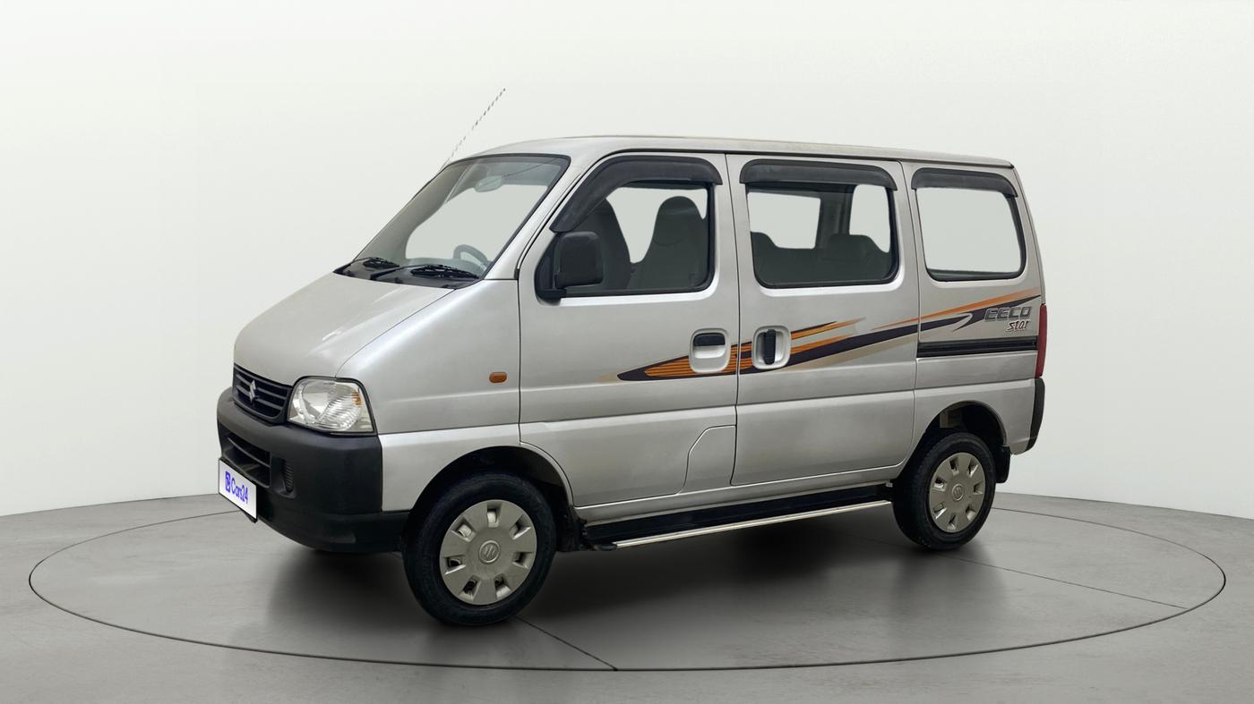 2021 Maruti Eeco 5 STR WITH A/C+HTR, Petrol, Manual, 83,095 km, Left Front Diagonal