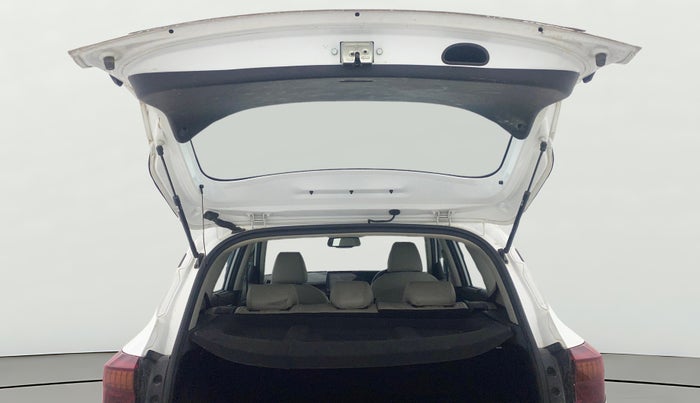 2020 KIA SELTOS HTX IVT 1.5 PETROL, Petrol, Automatic, 1,05,627 km, Boot Door Open