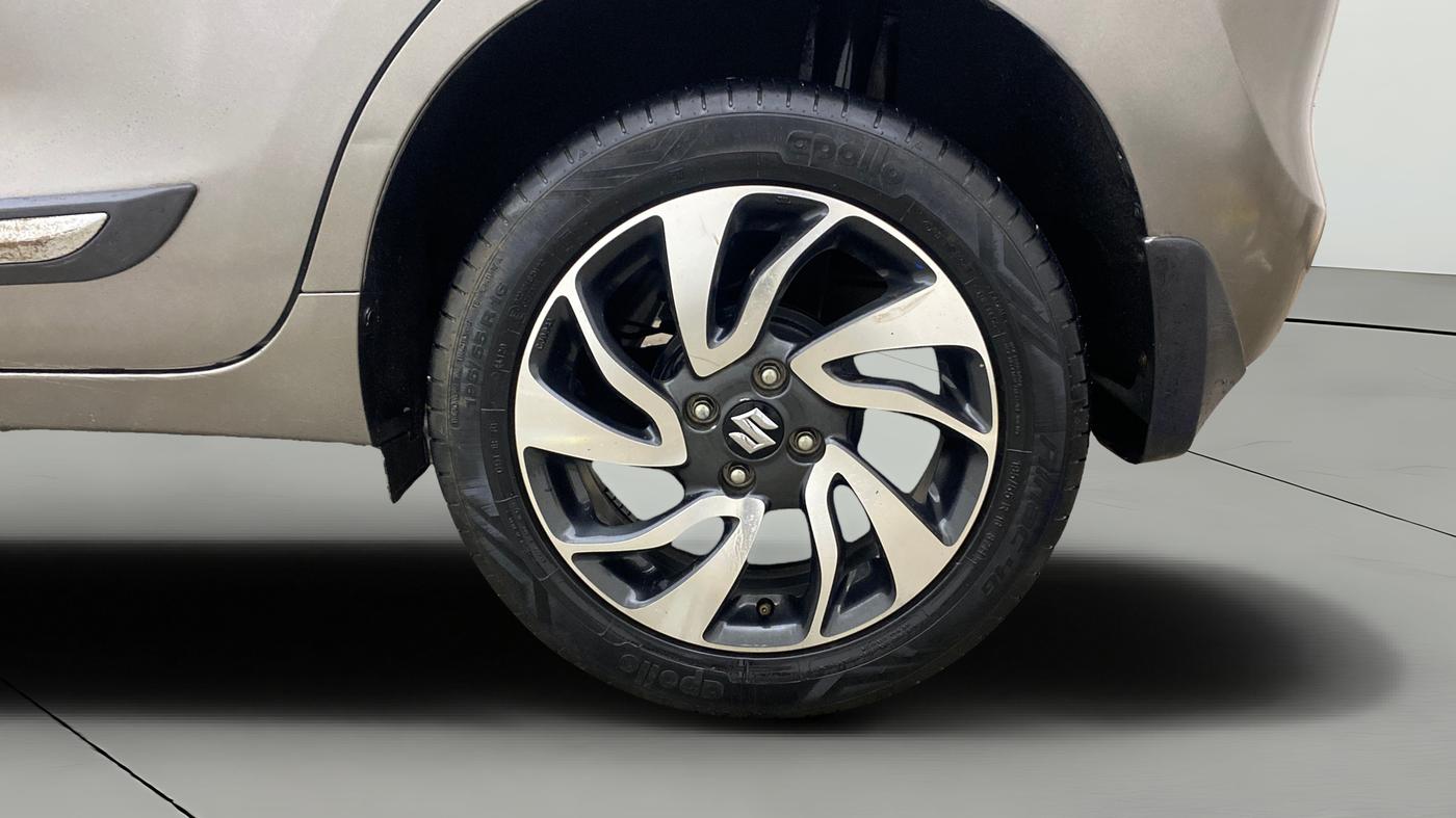 2020 Maruti Baleno ALPHA CVT PETROL 1.2, Petrol, Automatic, 20,844 km, Left Rear Wheel