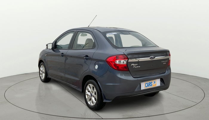 2017 Ford Figo Aspire TITANIUM1.5 DIESEL, Diesel, Manual, 74,292 km, Left Back Diagonal
