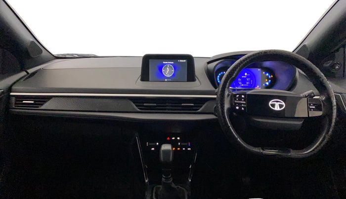 2024 Tata NEXON Creative 1.5 Revotorq 6MT Dark Edition, Diesel, Manual, 20,886 km, Dashboard