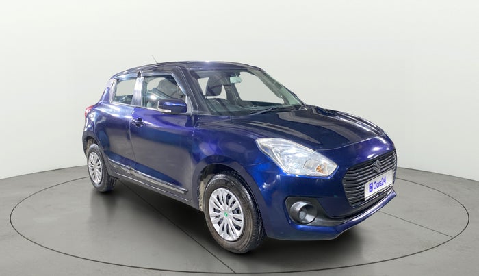 2018 Maruti Swift VXI AMT, Petrol, Automatic, 59,999 km, Right Front Diagonal