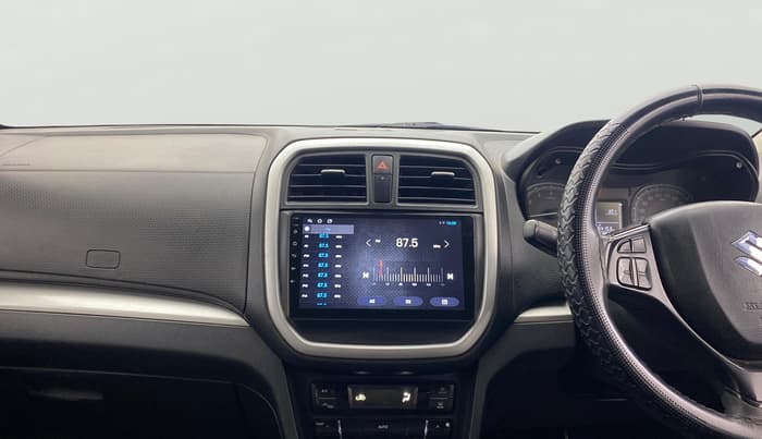 2021 Maruti Vitara Brezza VXI, CNG, Manual, 96,867 km, Air Conditioner