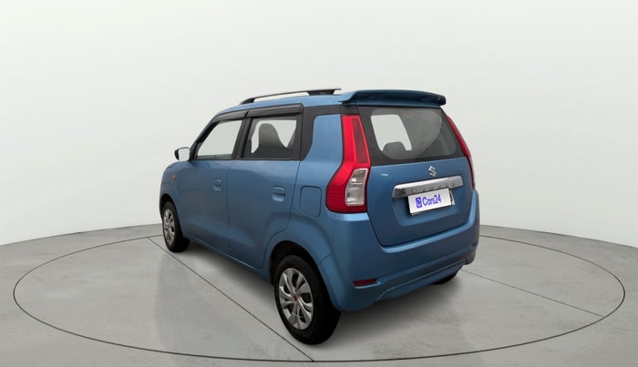 2019 Maruti New Wagon-R VXI 1.2, CNG, Manual, 67,887 km, Left Back Diagonal