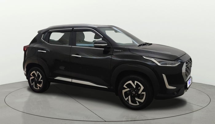 2024 Nissan MAGNITE XV PREMIUM TURBO CVT, Petrol, Automatic, 7,047 km, Right Front Diagonal