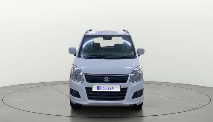 2014 Maruti Wagon R 1.0 VXI, Petrol, Manual, 1,25,276 km, Front