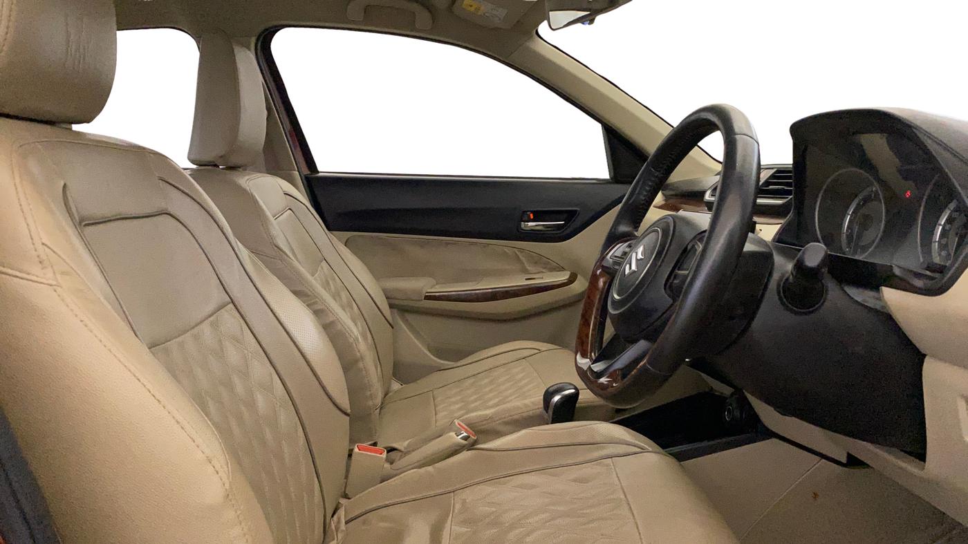 2017 Maruti Dzire ZXI PLUS AMT, Petrol, Automatic, 1,22,322 km, Right Side Front Door Cabin