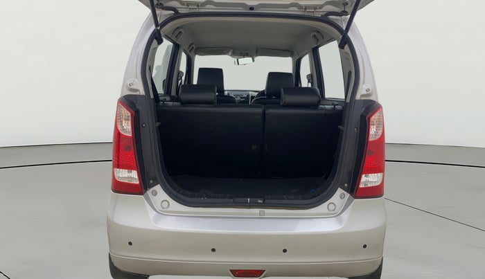 2015 Maruti Wagon R 1.0 VXI, Petrol, Manual, 75,237 km, Boot Open Zoomed View