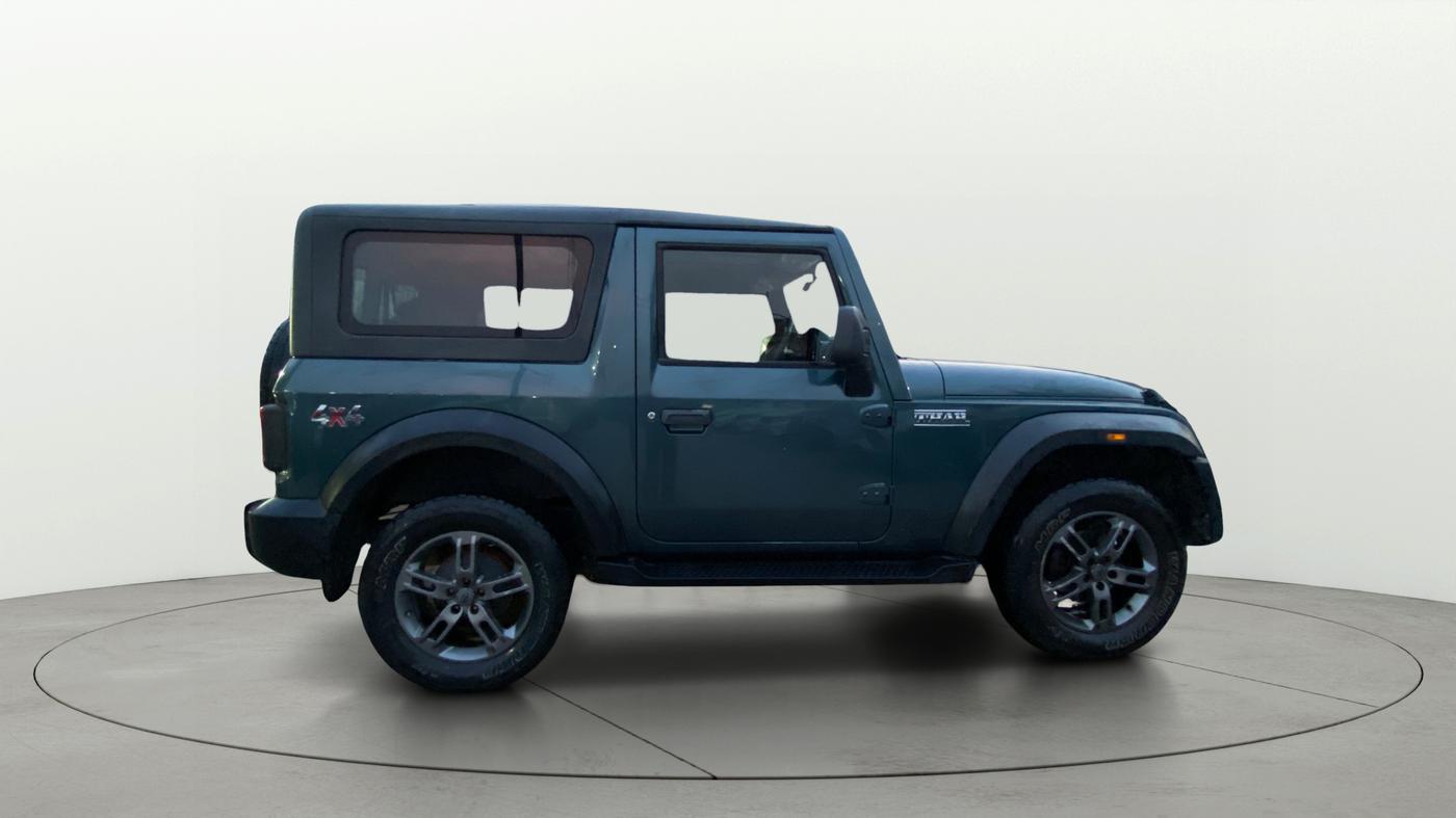 2022 Mahindra Thar LX PETROL HT 4WD AT, Petrol, Automatic, 51,615 km, Right Side View