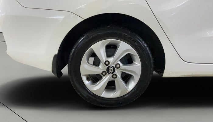 2018 Hyundai Xcent SX 1.2, Petrol, Manual, 26,698 km, Right Rear Wheel