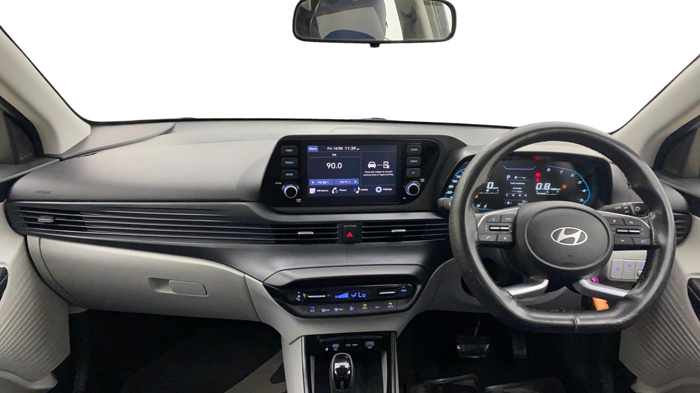 2024 Hyundai NEW I20 Sportz (O) 1.2 IVT, Petrol, Automatic, 19,261 km, Dashboard
