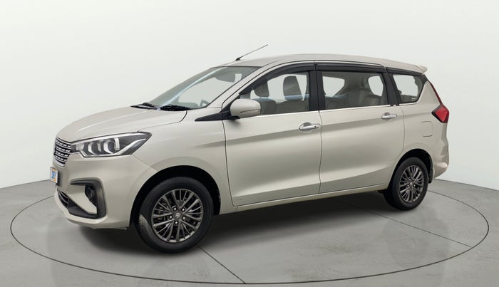 2019 Maruti Ertiga ZXI SHVS, Petrol, Manual, 55,697 km, Left Front Diagonal