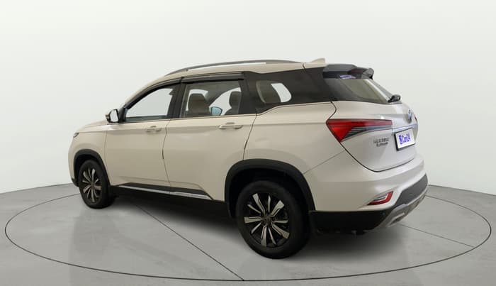 2020 MG HECTOR PLUS SHARP 1.5 PETROL TURBO DCT 6-STR, Petrol, Automatic, 38,946 km, Left Back Diagonal