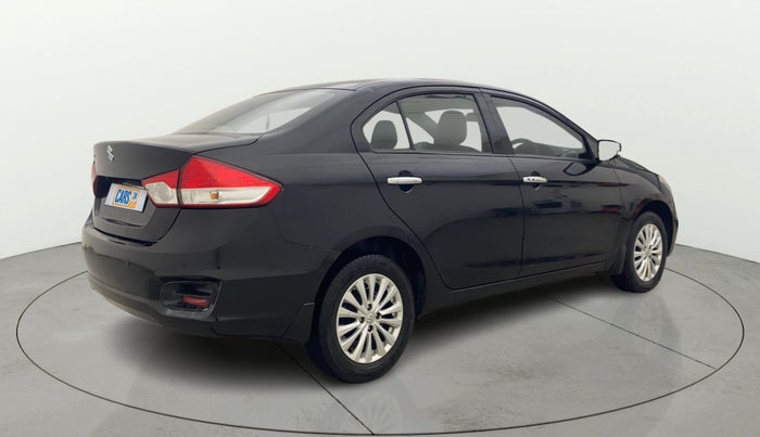 2018 Maruti Ciaz ZETA 1.4  AT PETROL, Petrol, Automatic, 46,800 km, Right Back Diagonal