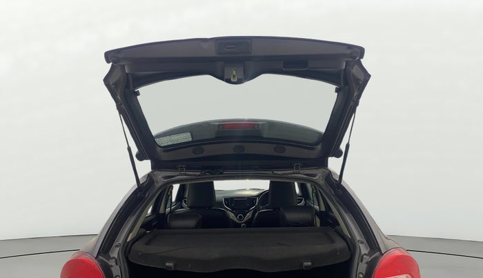 2017 Maruti Baleno DELTA CVT PETROL 1.2, Petrol, Automatic, 1,13,244 km, Boot Door Open