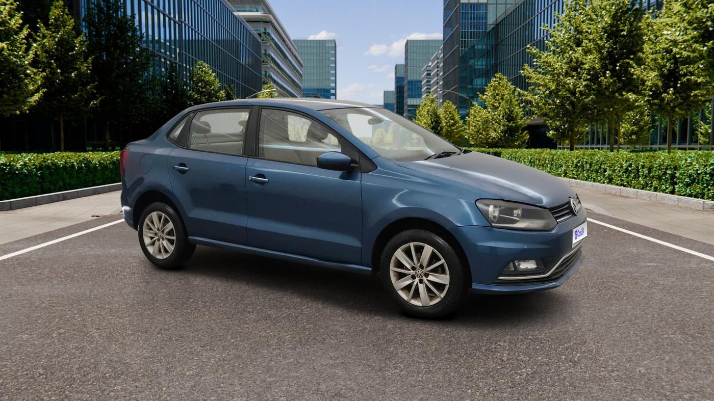 2016 Volkswagen Ameo HIGHLINE1.5L, Diesel, Manual, 1,44,002 km, Right Front Diagonal